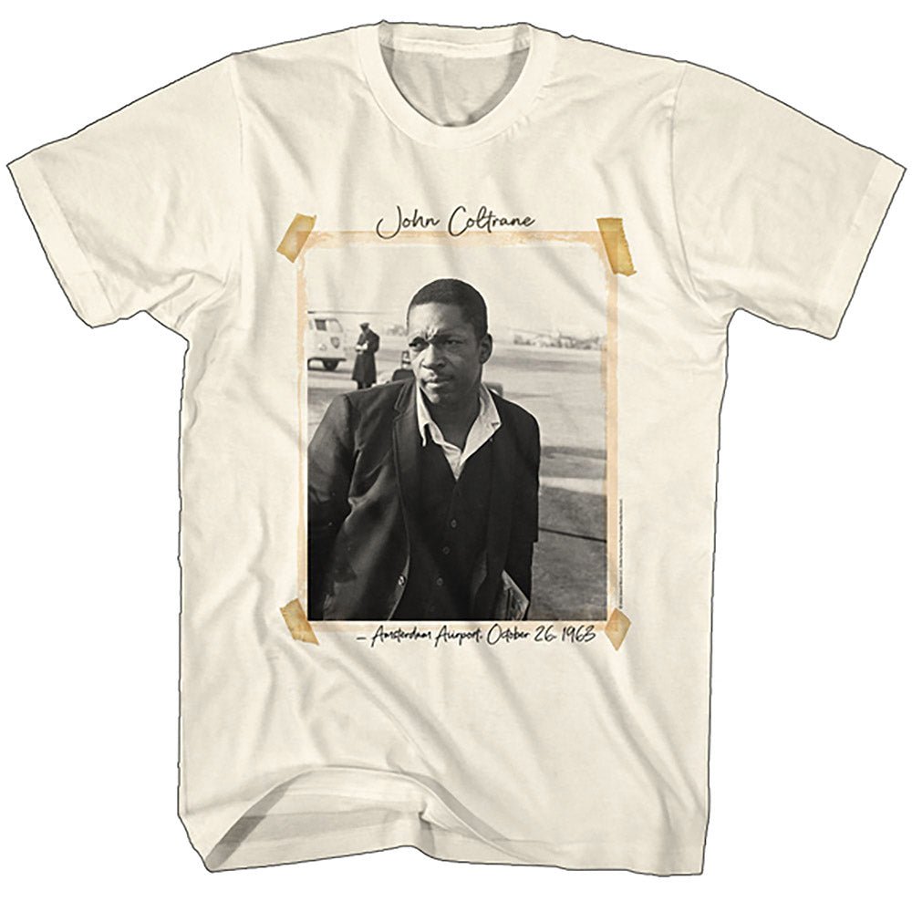 JOHN COLTRANE ジョンコルトレーン - SCRAPBOOK PHOTO / Tシャツ / メンズ - PGS